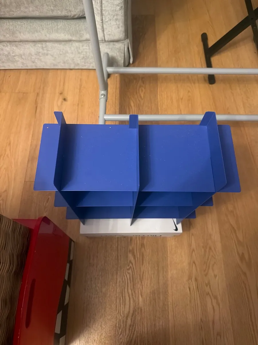 Metal shelving unit - Image 2