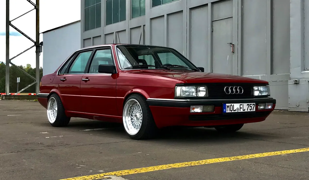 Audi 90 B2 Turbo Project - Image 1
