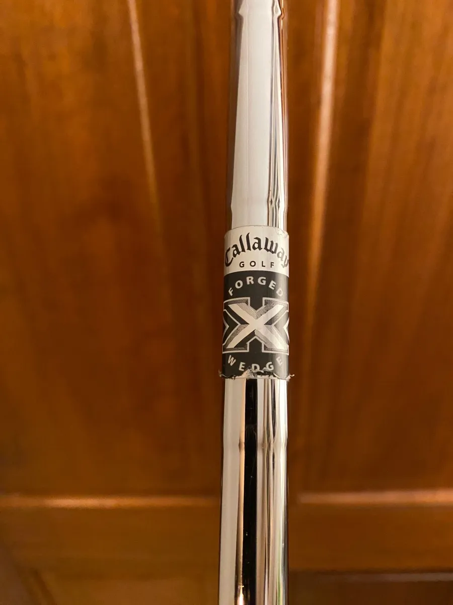 Callaway X Forged 52 Degree Wedge Raw Finish - Image 2