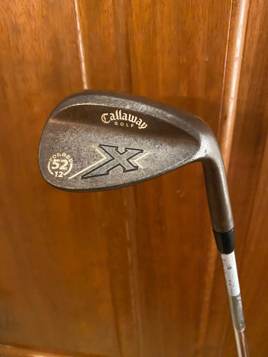 Callaway X Forged 52 Degree Wedge Raw Finish - Image 3