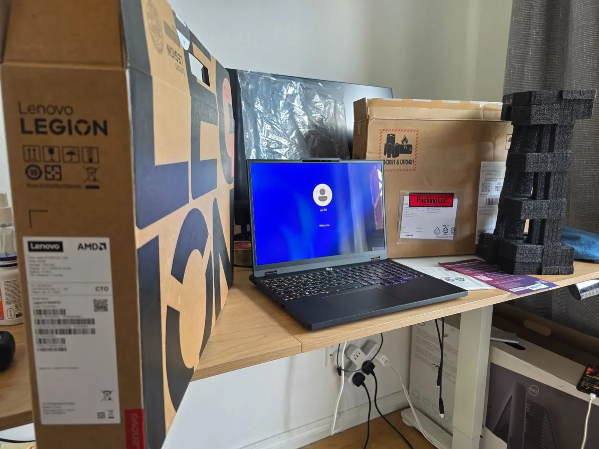 Lenovo Legion 5 RTX 5070 | 32GB | Warranty 2026 - Image 3