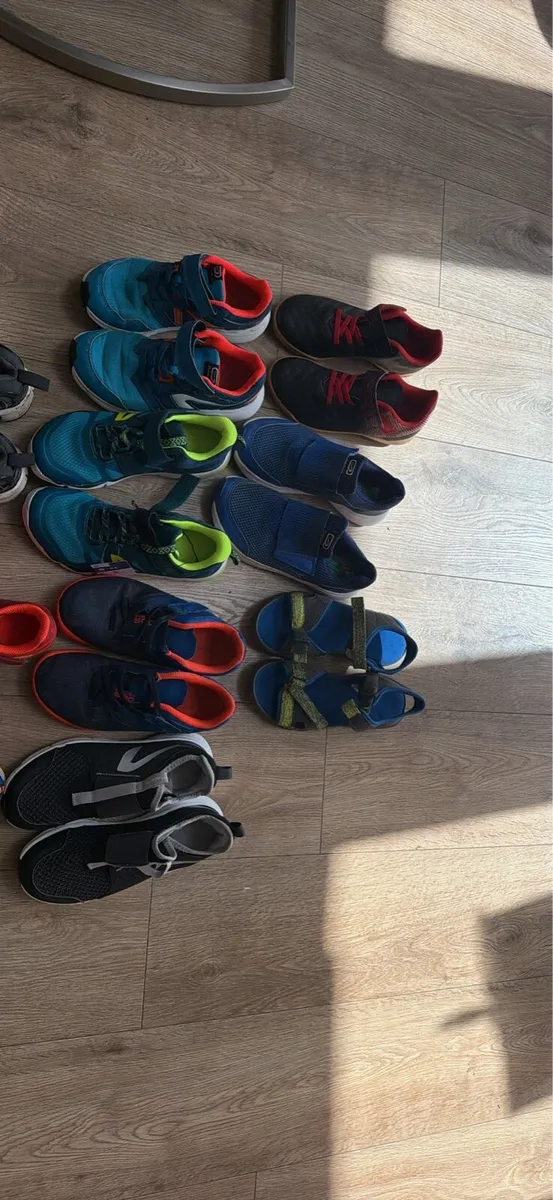 Runners/crocs/ football boots bundle - Image 2