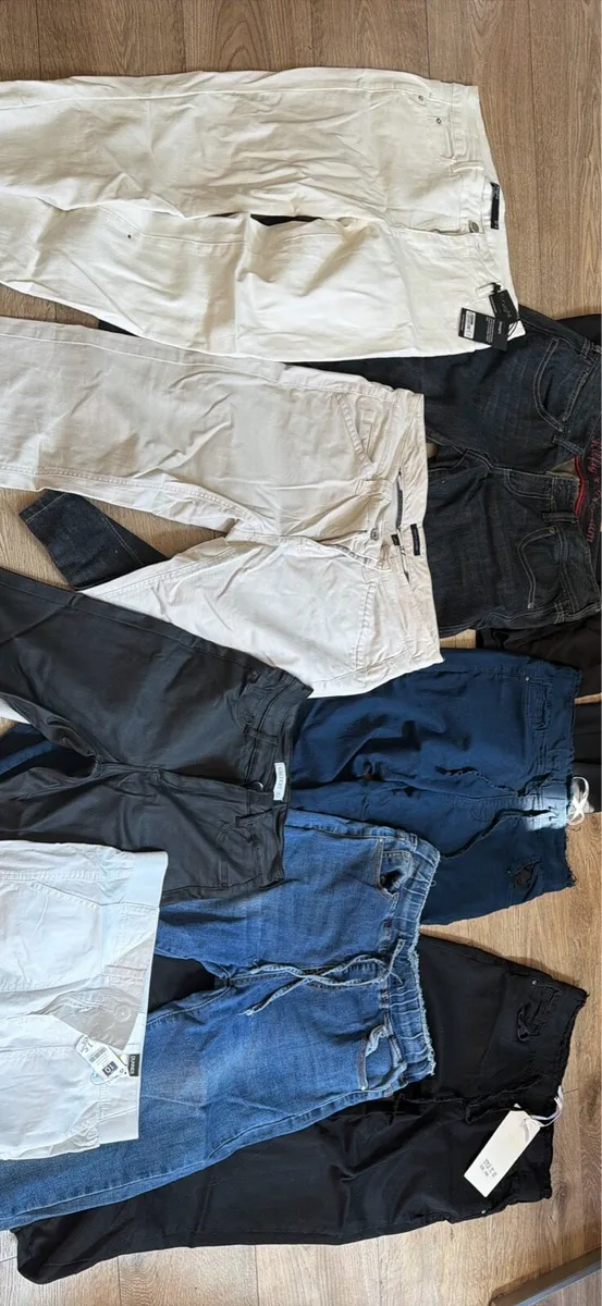 Jean/trousers ladies size 10 - Image 4