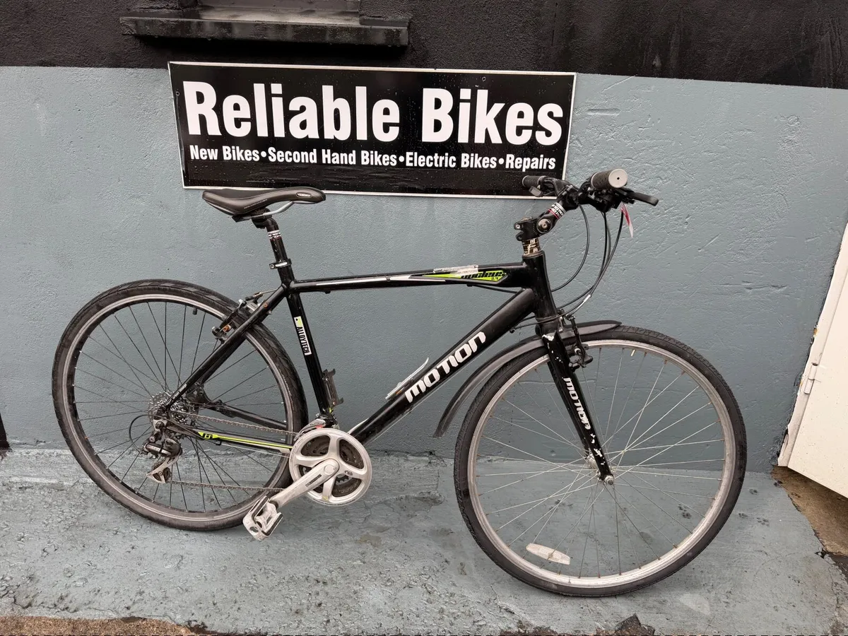 Motion hybrid bike ❗️Open 7 days of the week ❗️ - Image 1