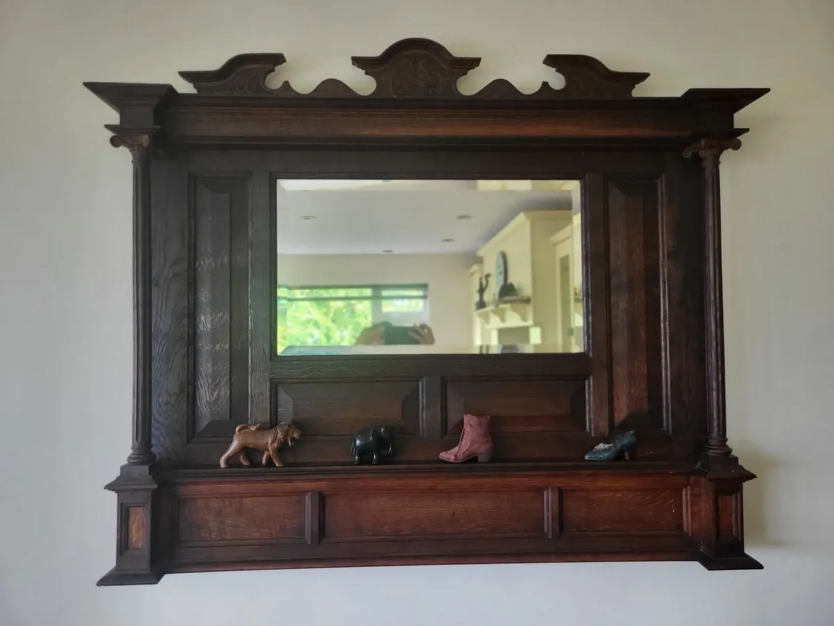 Mirror & Mantel - Image 2