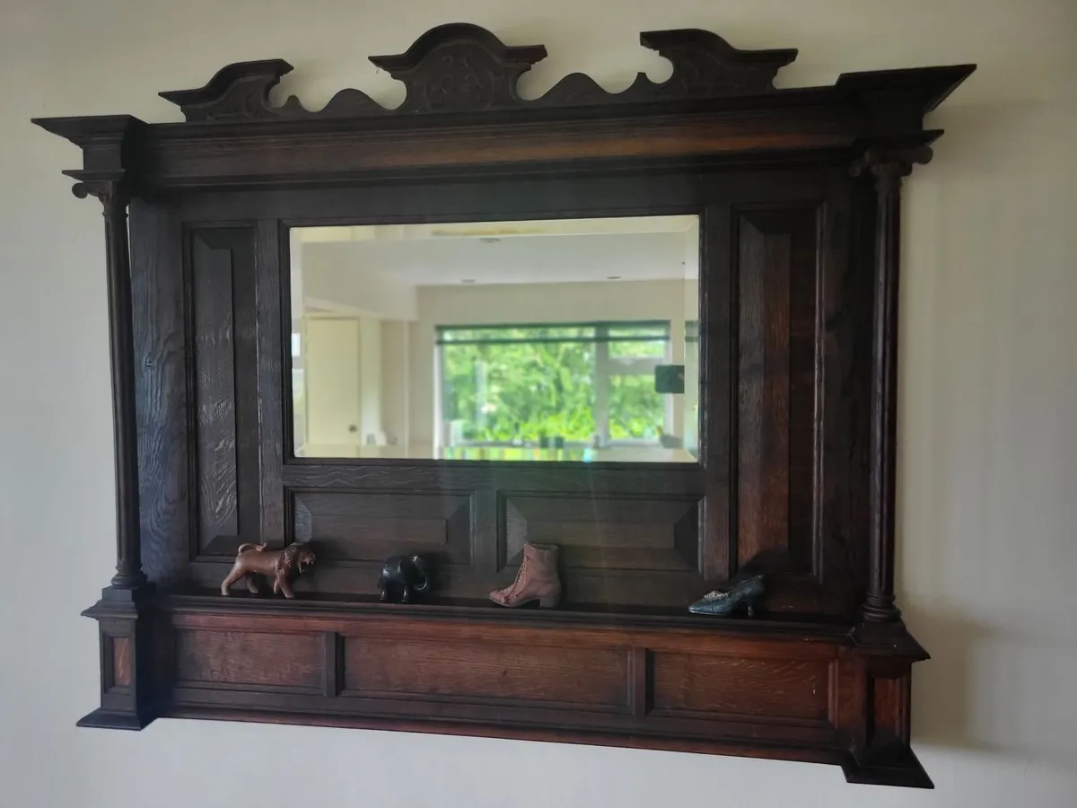 Mirror & Mantel - Image 1