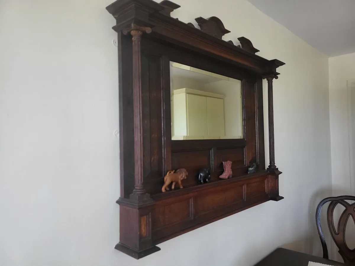 Mirror & Mantel - Image 3