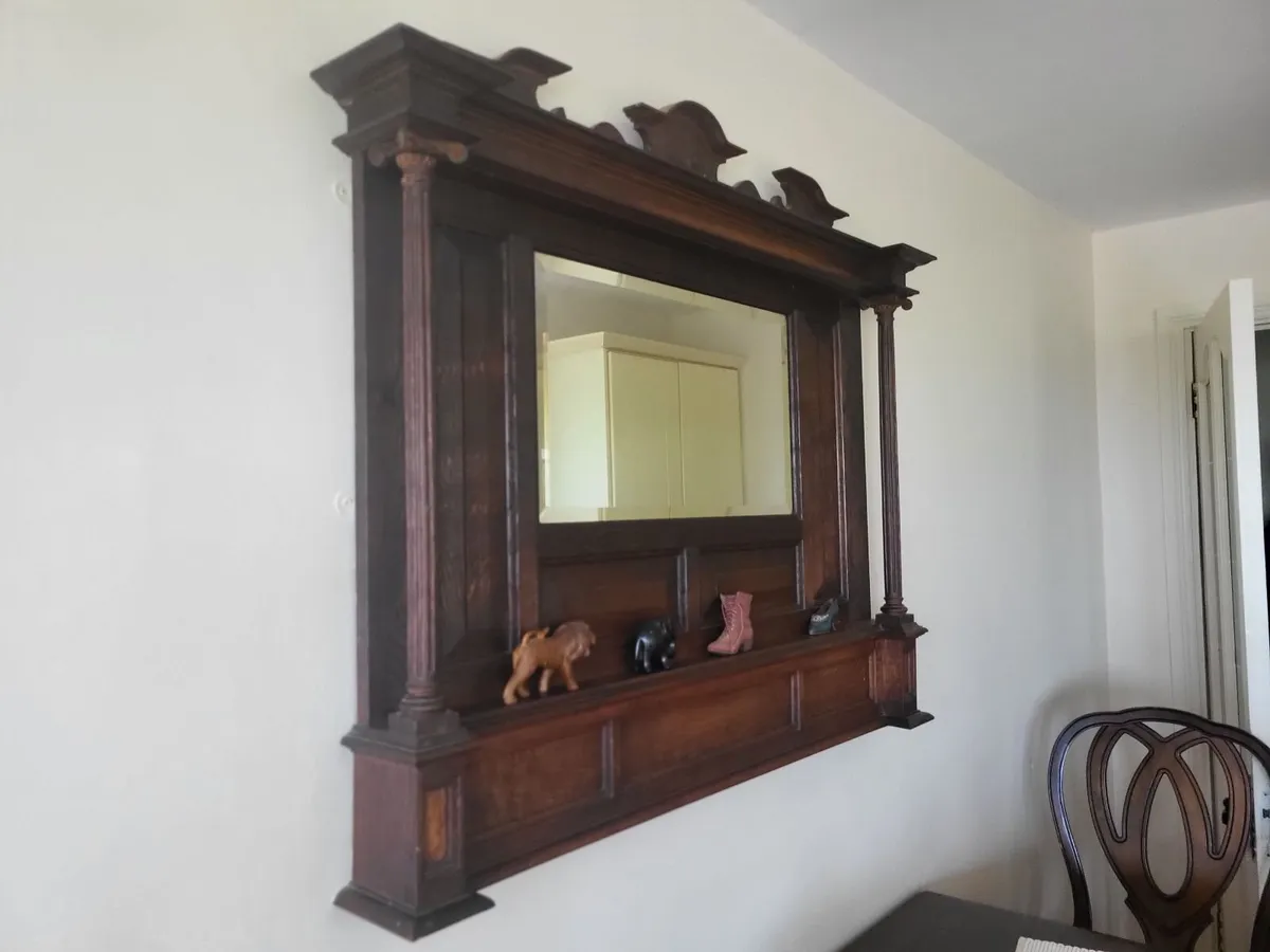 Mirror & Mantel - Image 4