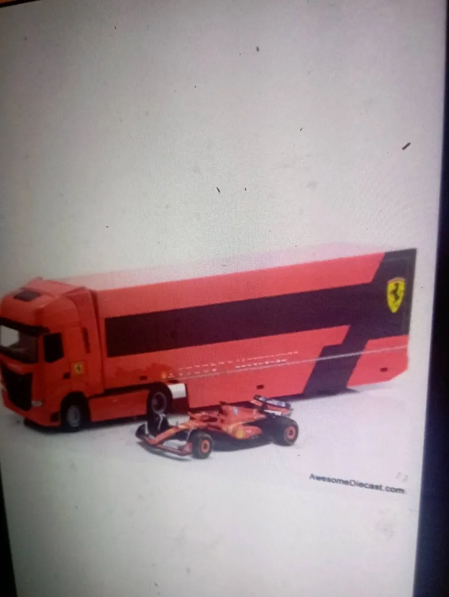 BbURAGO 1-43 SCALE 18- IVECO S-WAY 570  TRUCK. - Image 1