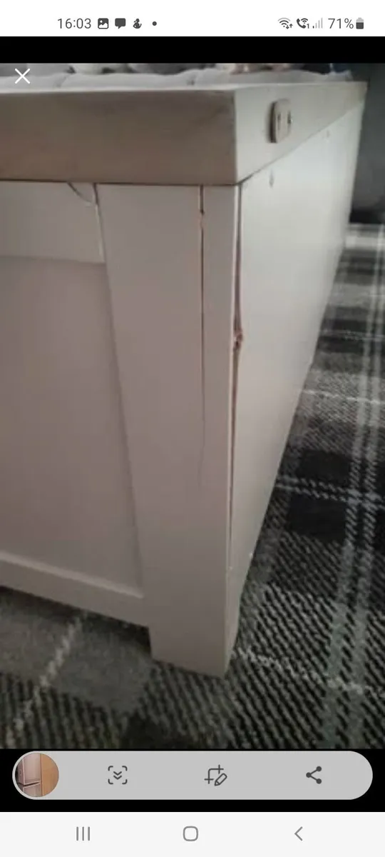 Bedroom drawer unit. - Image 2