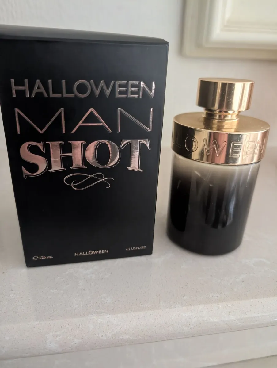Halloween Man Shot 125ml edt discontinued - Image 1