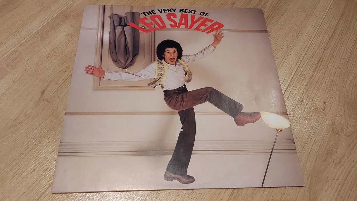 LEO SAYER - THE BEST OF - VINYL RECORD - Image 1