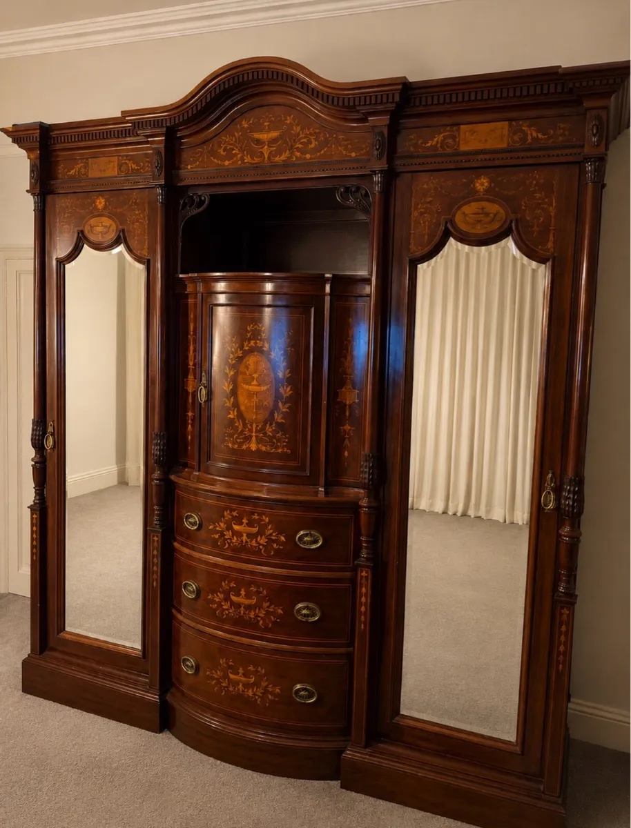 Antique Wardrobe