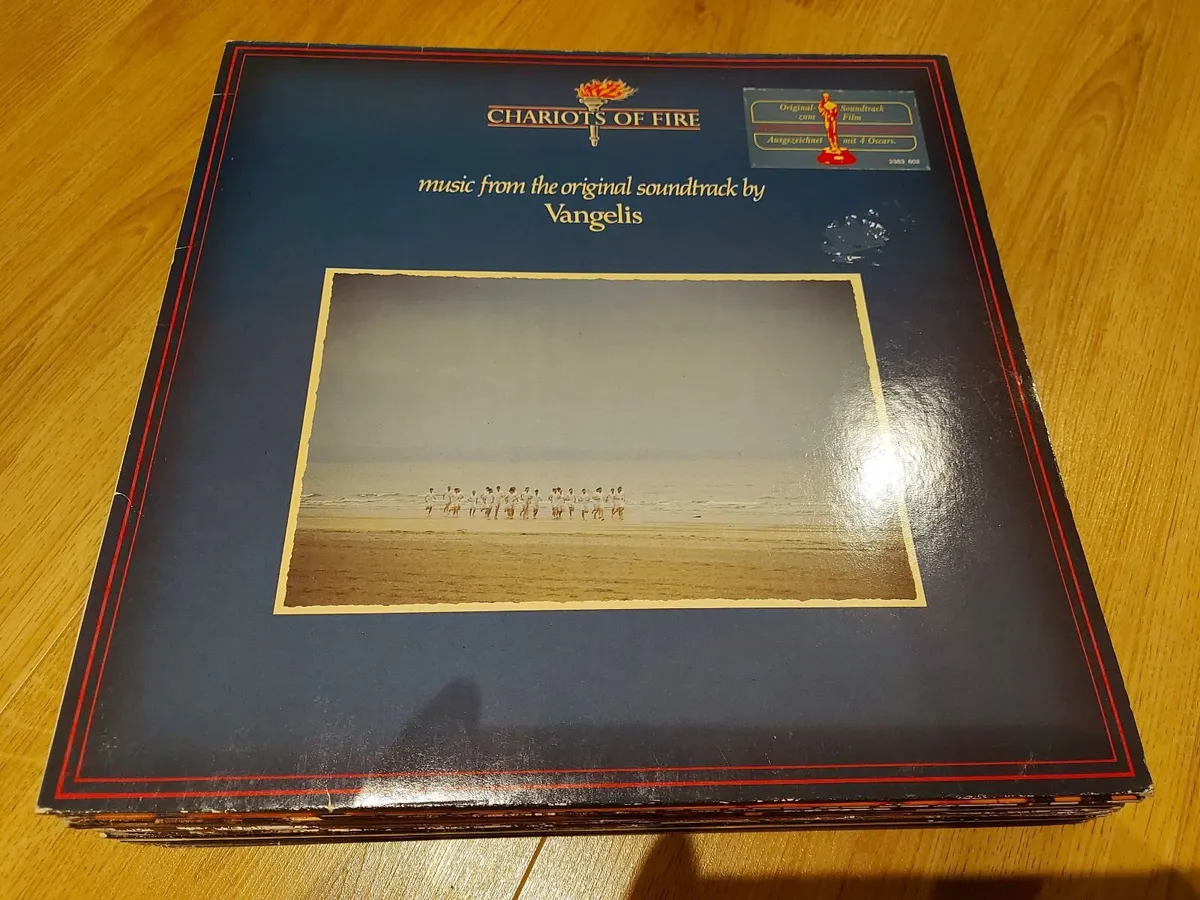 VANGELIS - CHARIOTS OF FIRE - VINTL RECORD
