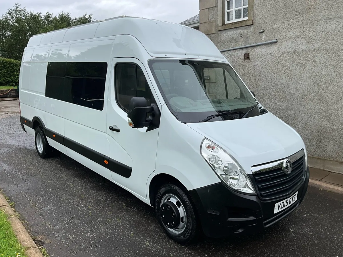 2015 Vauxhall Movano L4 H3 - Image 1