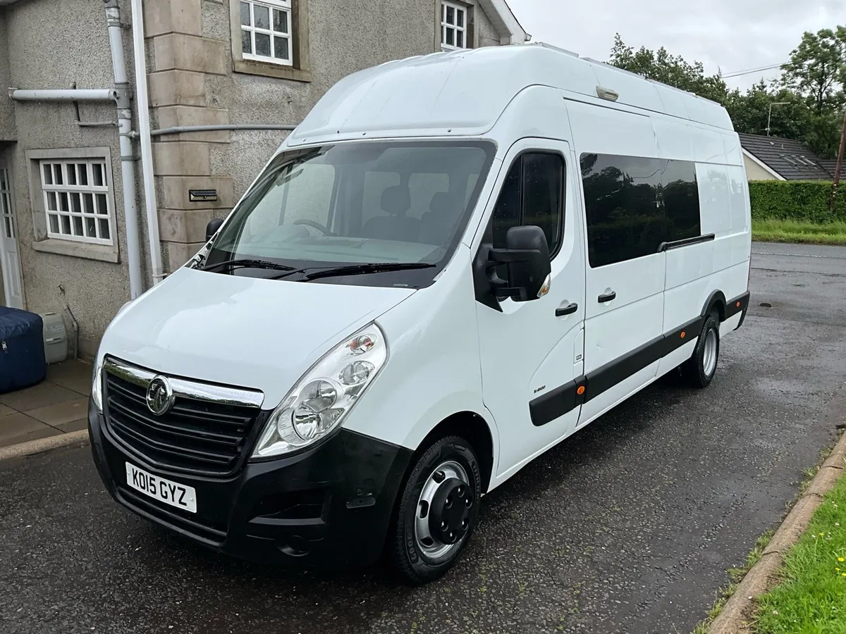 2015 Vauxhall Movano L4 H3 - Image 2