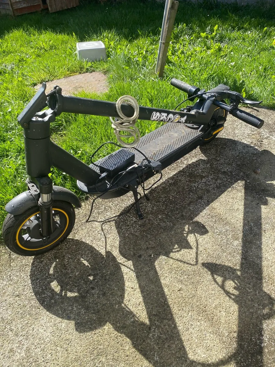 Scooter unused
