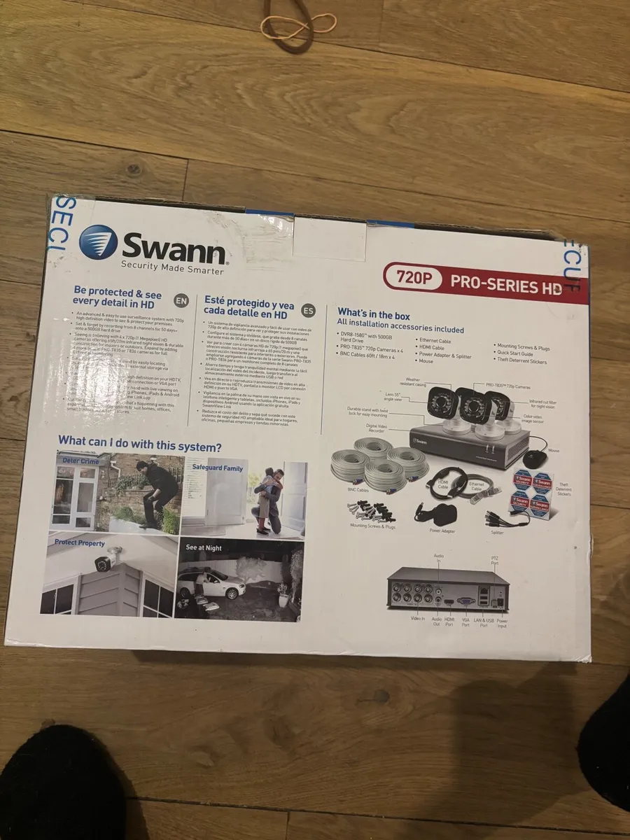 Swann Professional HD Security System 8 Channel Di - Image 3