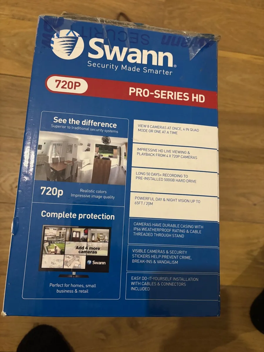Swann Professional HD Security System 8 Channel Di - Image 2