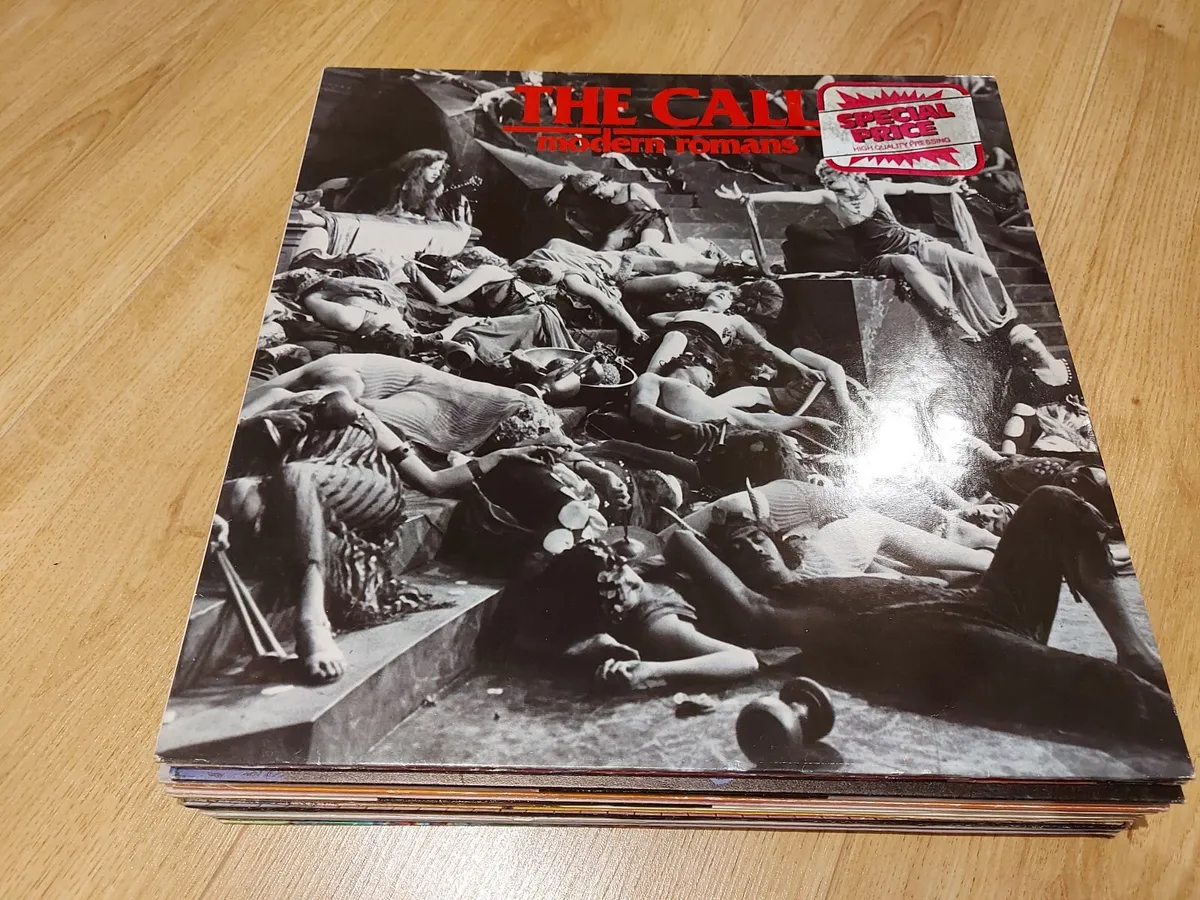 THE CALL - MODERN ROMANS - VINYL RECORD