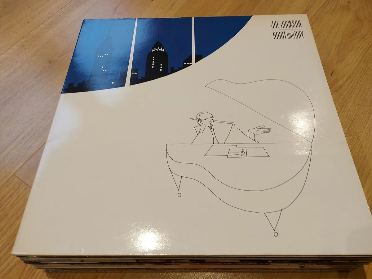 JOE JACKSON - NIGHT AND DAY - VINYL RECORD