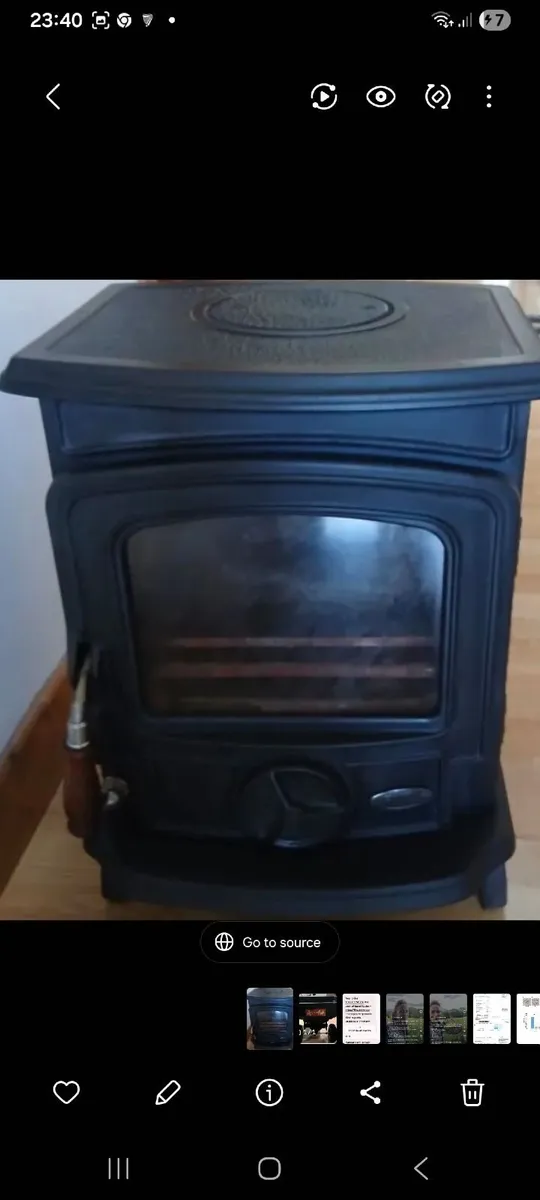Waterford Stanley Oisin stove - Image 2