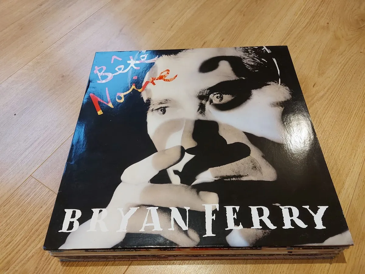 BRYAN FERRY - BETE NOIRE - VINYL RECORD