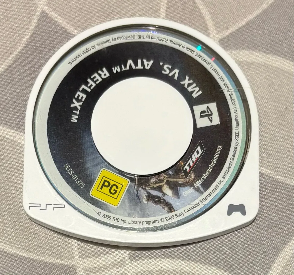 2009 MX vs. ATV Reflex Video Game for PSP