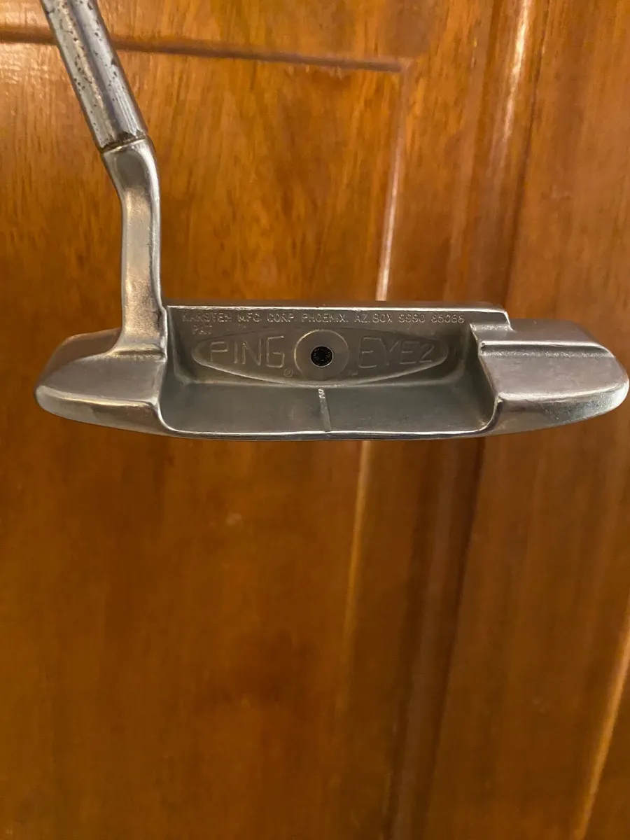 Ping Eye 2 Very Rare 35 inch putter & New Grip - Image 1