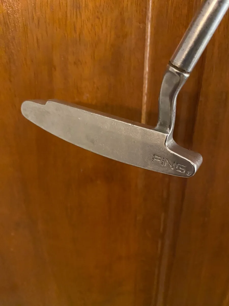 Ping Eye 2 Very Rare 35 inch putter & New Grip - Image 3