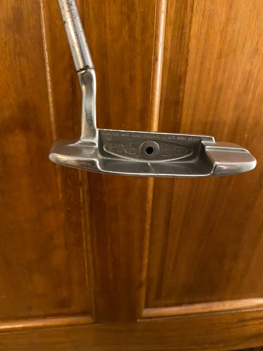 Ping Eye 2 Very Rare 35 inch putter & New Grip - Image 4