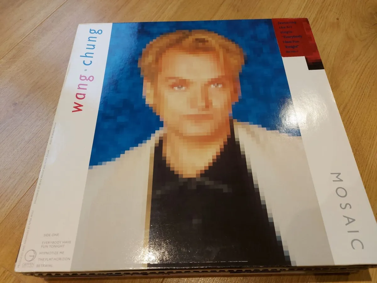 WANG CHUNG - MOSAIC - VINYL RECORD