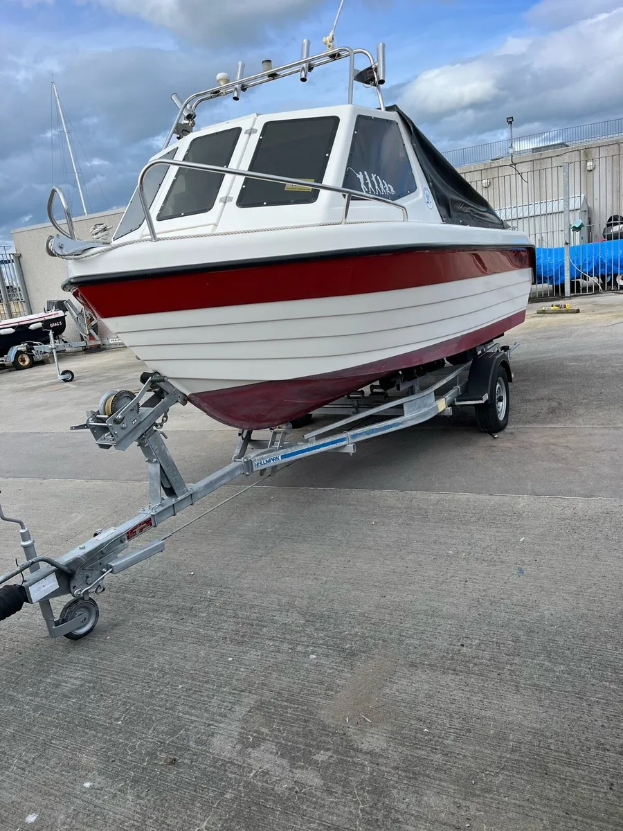 Warrior 175 Boat - Image 1