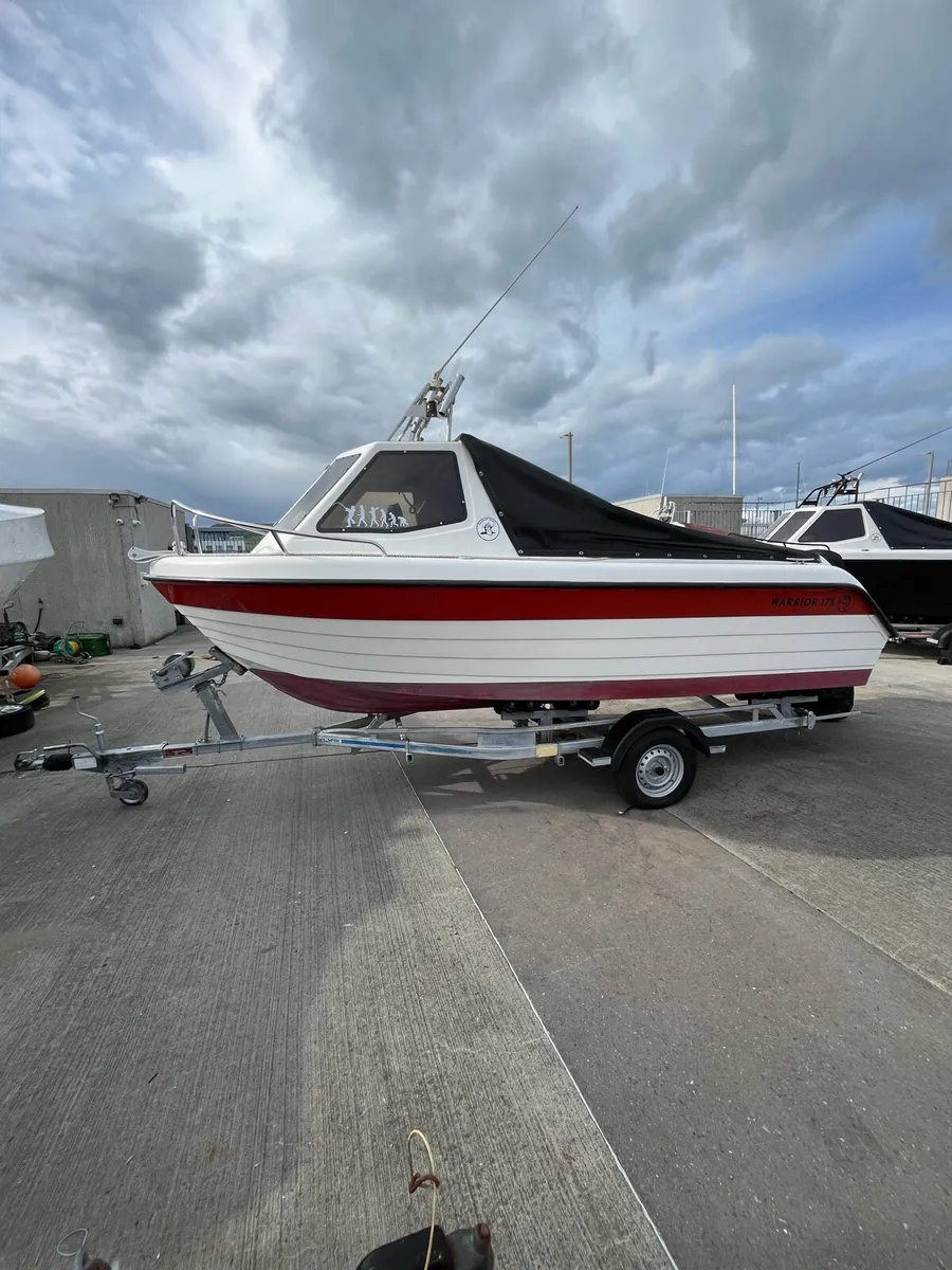 Warrior 175 Boat - Image 2