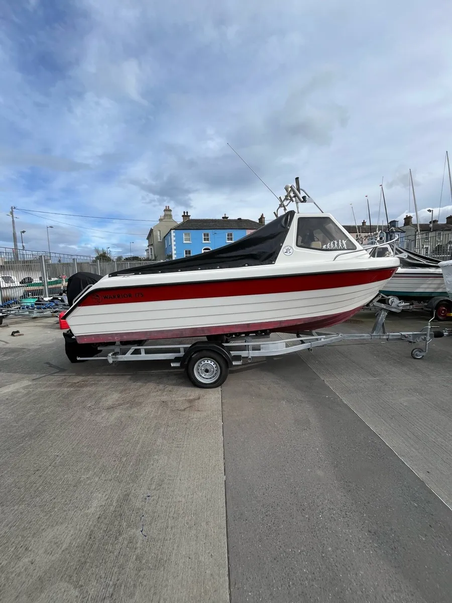 Warrior 175 Boat - Image 4