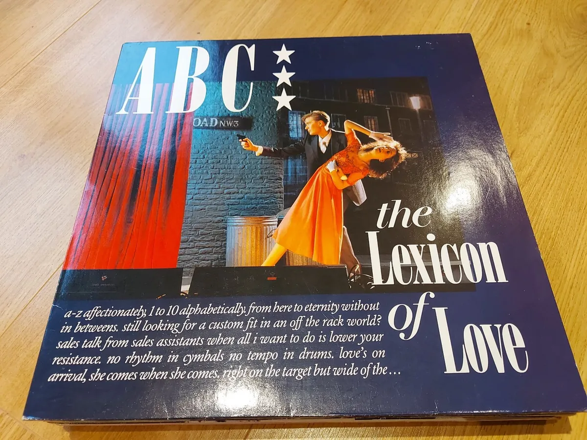 ABC - LEXICON OF LOVE - VINYL RECORD