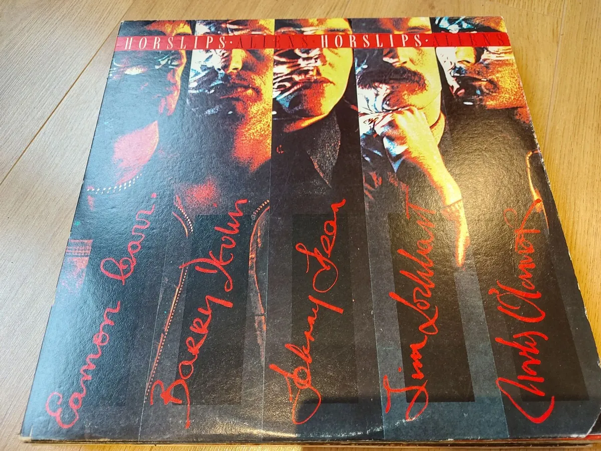 HORSLIPS - ALIENS - VINYL RECORD
