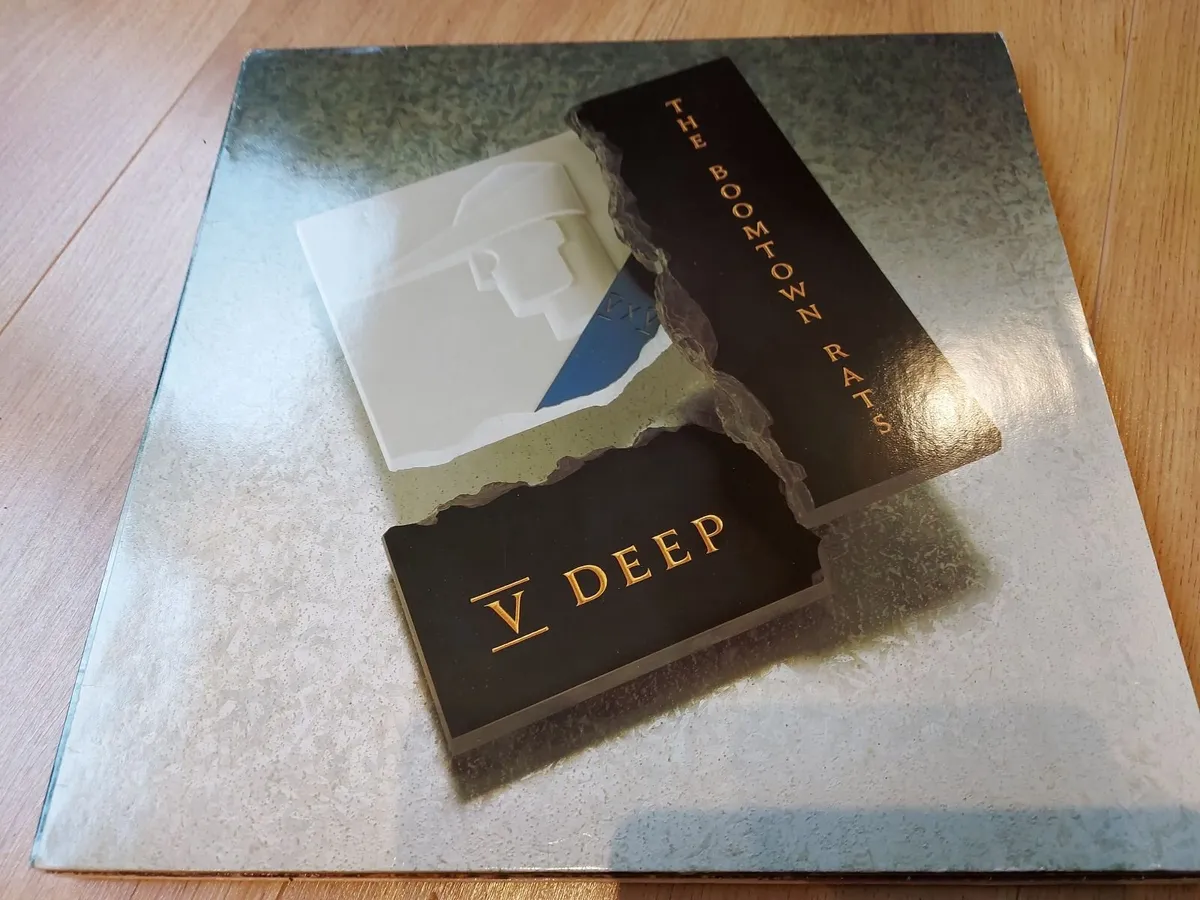 BOOMTOWN RATS - V DEEP - VINYL RECORD