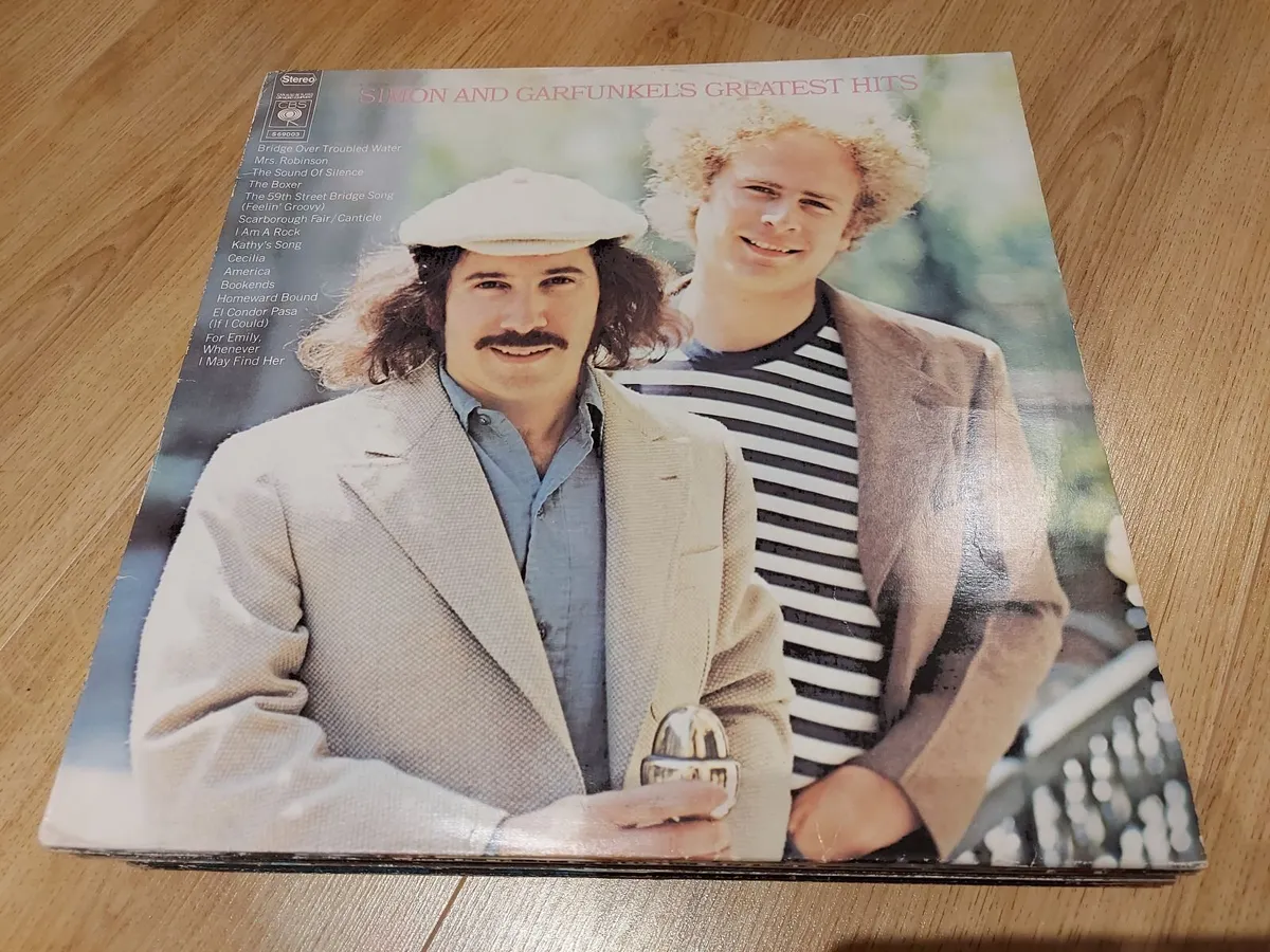 SIMON GARFUNKEL - GREATEST HITS - VINYL RECORD