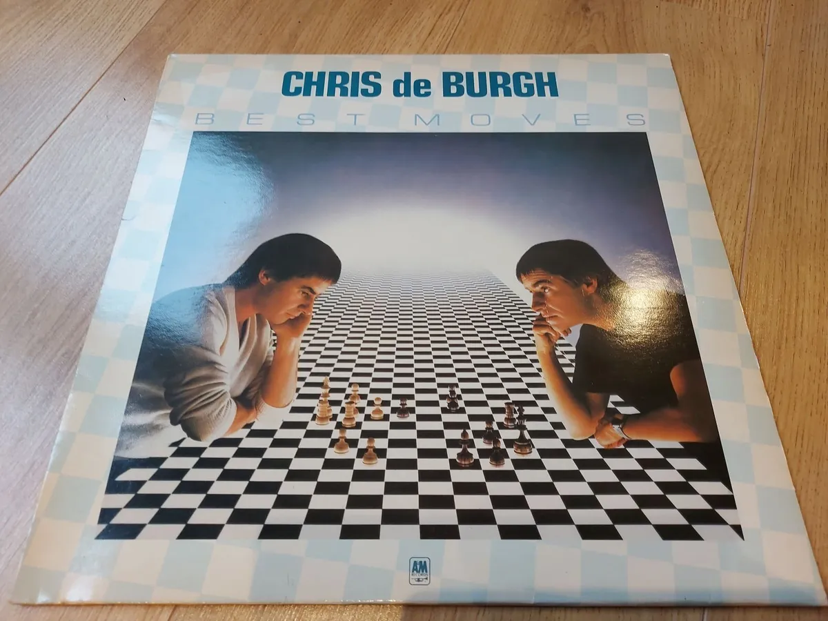 CHRIS DE BURGH - BEST MOVES - VINYL RECORD