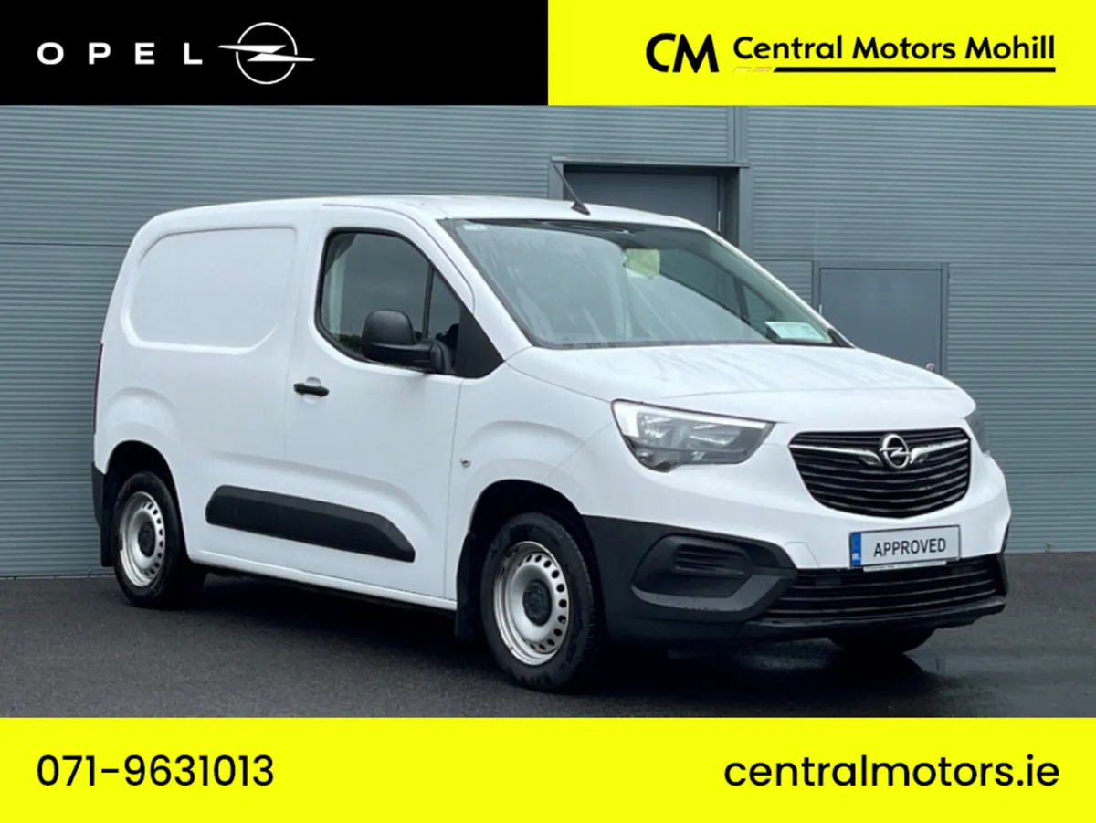 Opel Combo Cargo L1H1 1.6 Turbo Diesel * Low Milea - Image 1