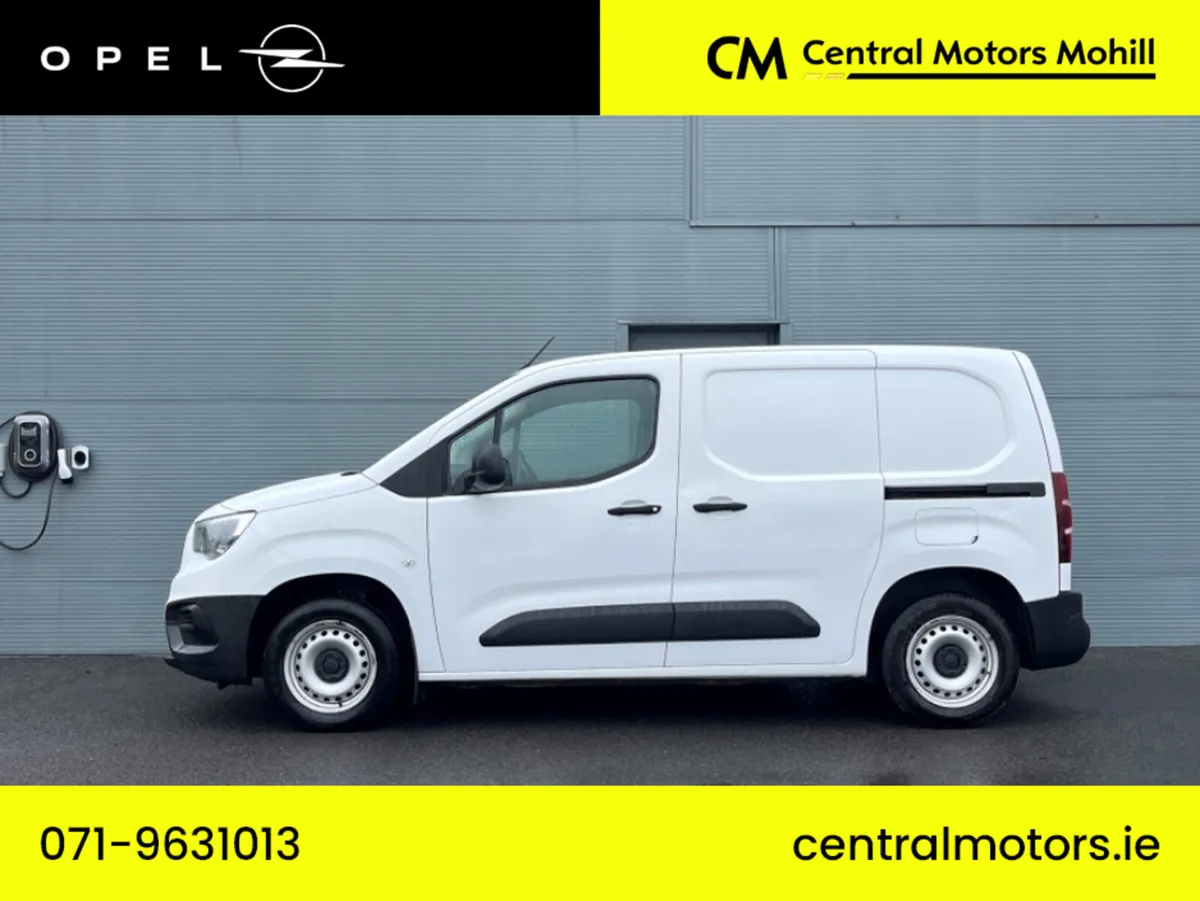 Opel Combo Cargo L1H1 1.6 Turbo Diesel * Low Milea - Image 2
