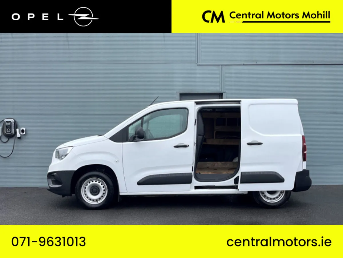 Opel Combo Cargo L1H1 1.6 Turbo Diesel * Low Milea - Image 3