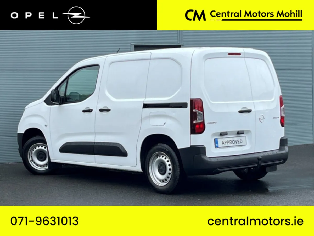 Opel Combo Cargo L1H1 1.6 Turbo Diesel * Low Milea - Image 4