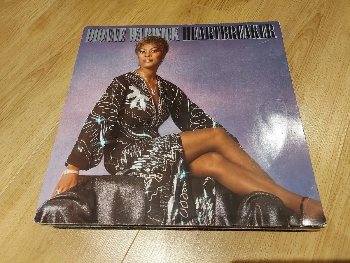 DIONNE WARWICK - HEARTBREAKER - VINYL RECORD
