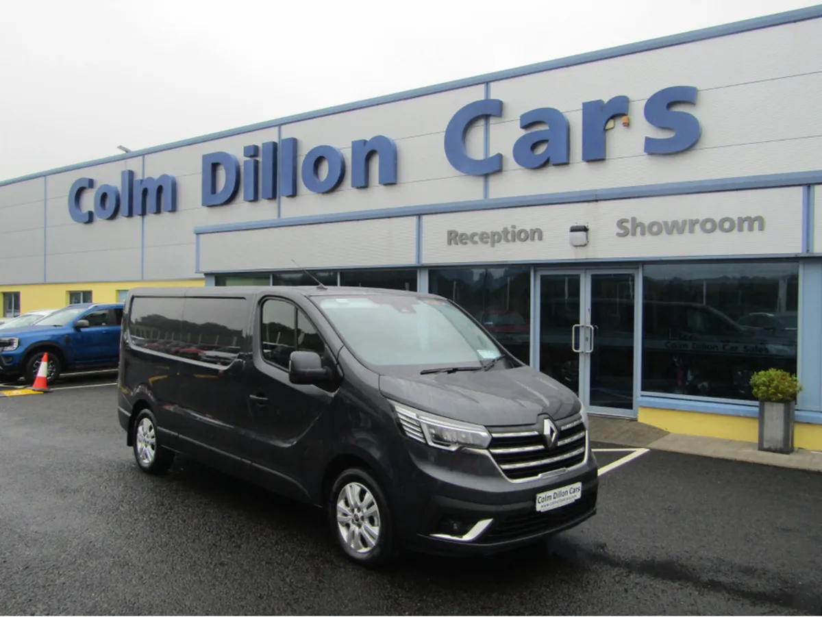 Renault Trafic LL30 BLUE DCI 150 AUTO EDC SPORT - Image 1