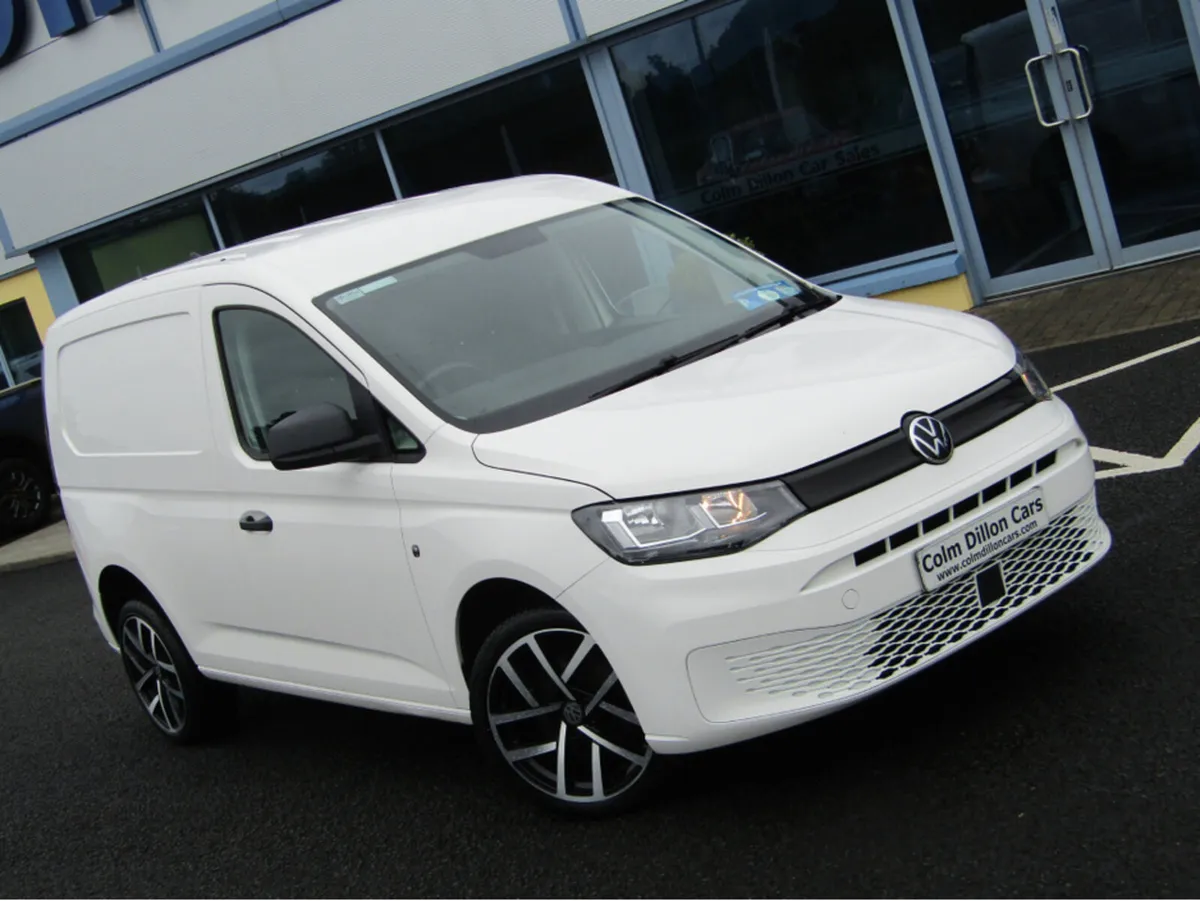 Volkswagen Caddy CARGO TDI 122BHP MANUAL 6SPEED FW - Image 2