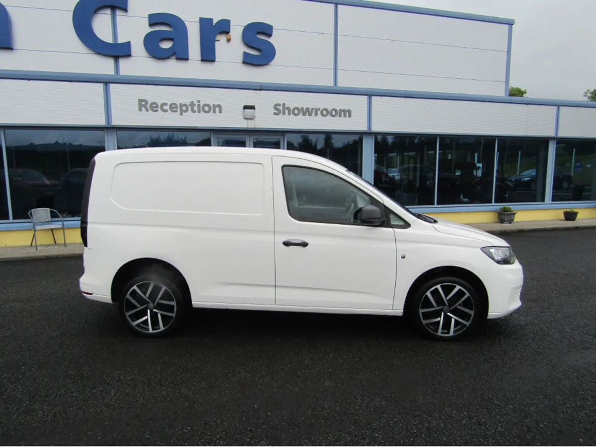 Volkswagen Caddy CARGO TDI 122BHP MANUAL 6SPEED FW - Image 3