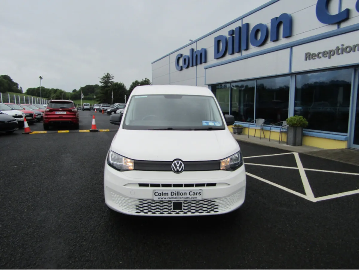 Volkswagen Caddy CARGO TDI 122BHP MANUAL 6SPEED FW - Image 4