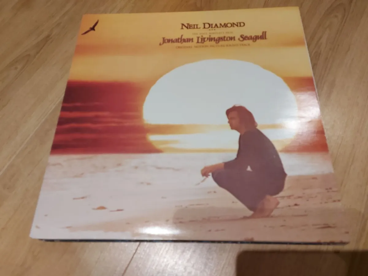NEIL DIAMOND - JONATHAN L SEAGULL - VINYL RECORD